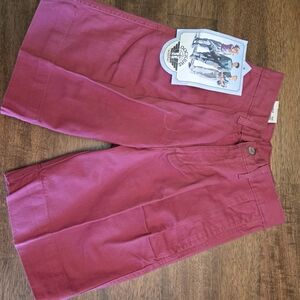 Vintage Deadstock Dockers Levi’s Boys 10 Slim Red Shorts NWT 80s‎ 90s